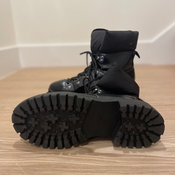 & Other Stories Women's Black Lace-Up Boots, Size US8 (EUR39) - Picture 6 of 6